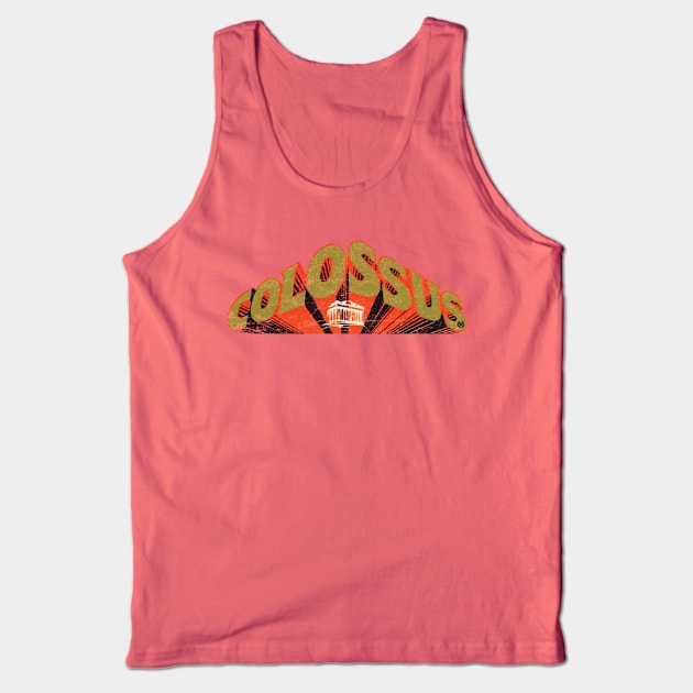 Colossus Records Tank Top by MindsparkCreative